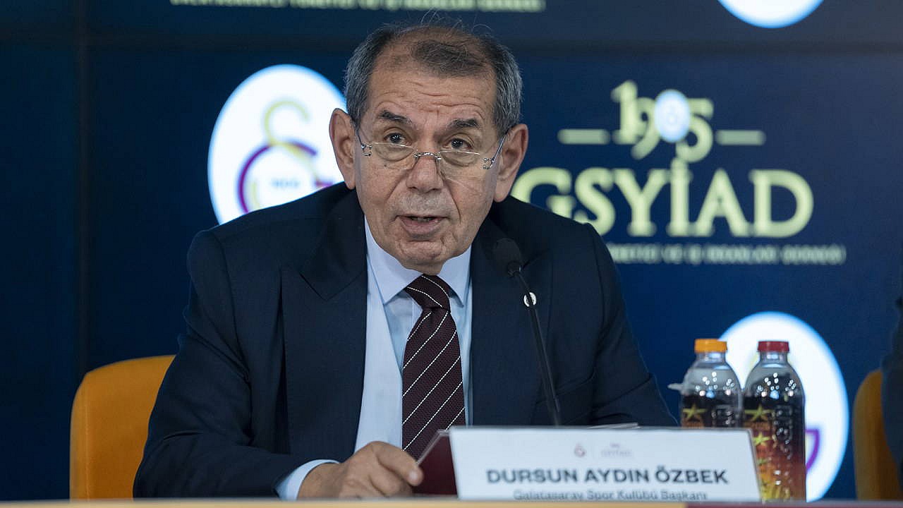 Dursun Özbek'ten hakemler dosyası açıklaması: MHK yok