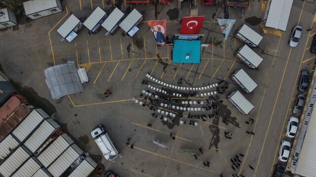 Düzce'de çiftçilere 48 sera ve 8 ilçeye mobil mutfak desteği