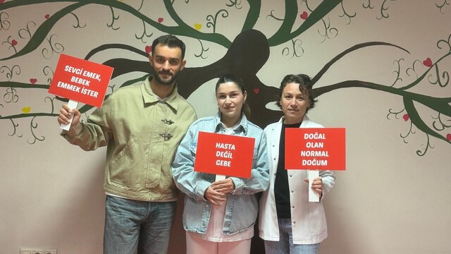 Düzce'de ebeveynler doğuma birlikte hazırlanıyor