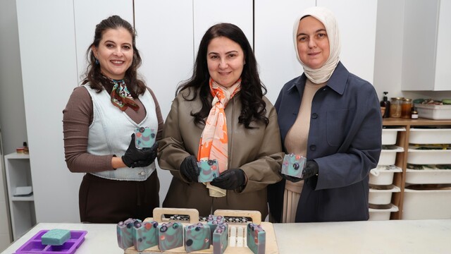 Düzce'de Elif Makas, Sevil Gülsoy Düzgün'ü ziyaret etti