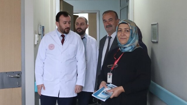 Düzce'de hasta hakları günü etkinliği düzenlendi