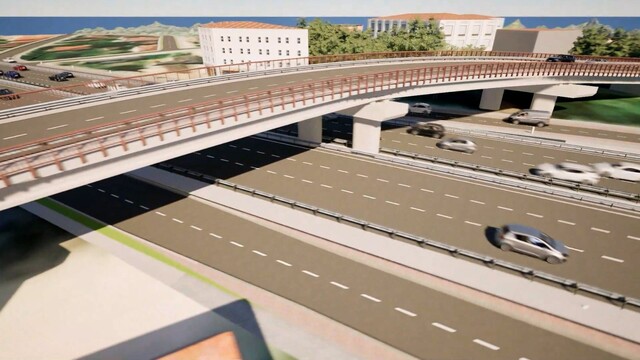 Düzce'de Metek üst geçit projesi ihalesi başladı