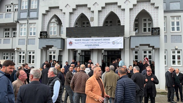 Düzce TSO seçimlerinde 11 meslek komitesinin sonuçları