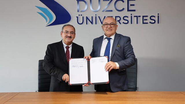 Düzce Üniversitesi ve İŞKUR gençlik programı sözleşmesi imzaladı
