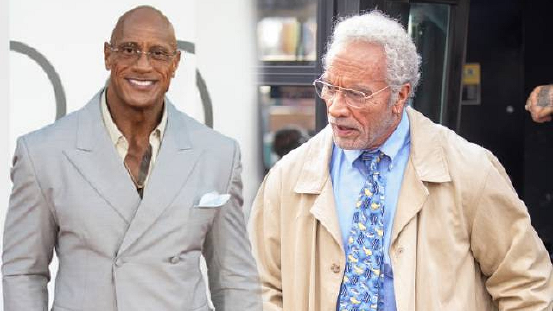 Dwayne Johnson, yeni filminde 70 yaşındaki karaktere hayat veriyor