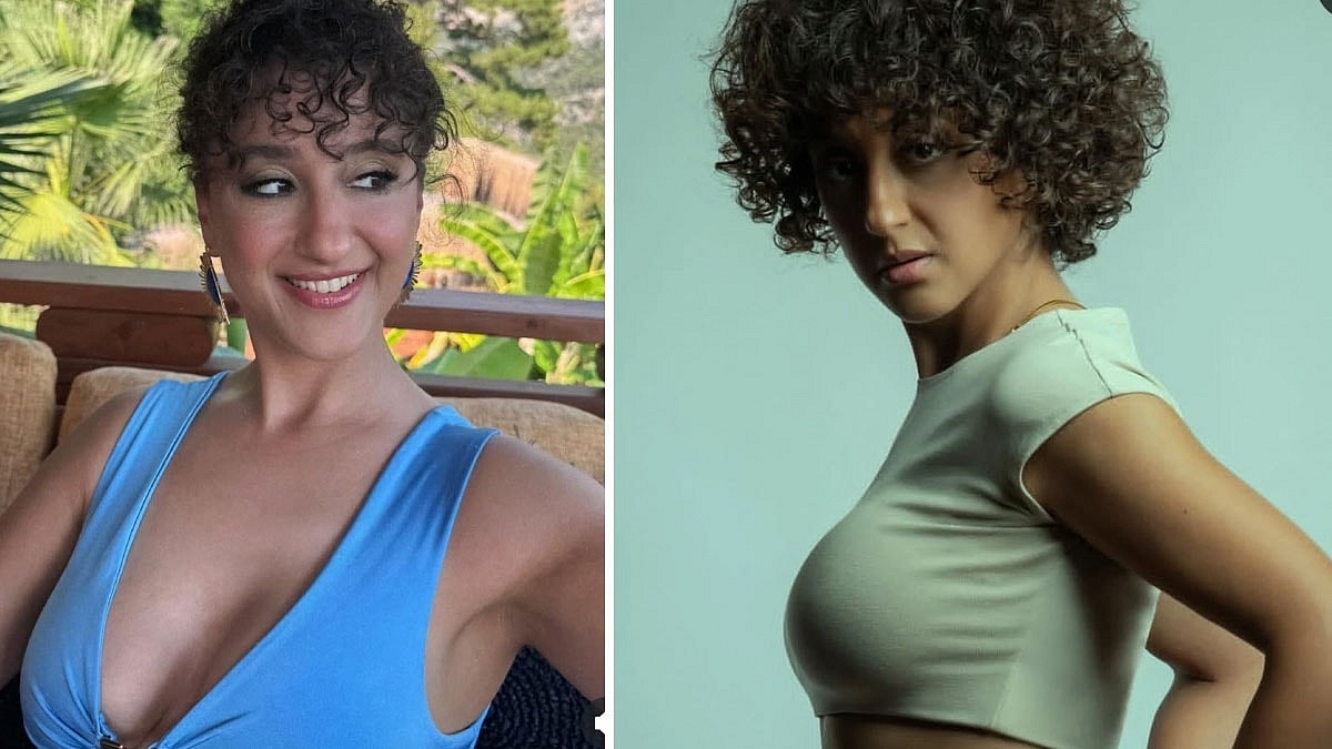 Ecem Erkek, takipçisine burun meraklısı dedi