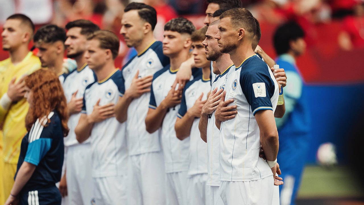 Edin Dzeko, milli takıma veda edecek