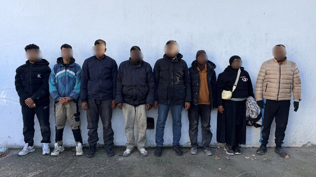 Edirne'de 23 kaçak göçmen yakalandı