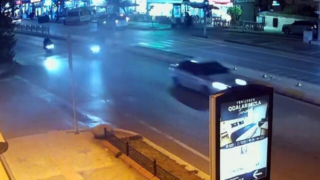 Edirne'de motosiklet kazasında bir kişi yaralandı