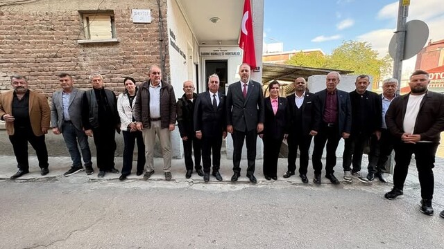 Edirne'de muhtarlara AK Parti ve MHP ziyaretleri gerçekleşti