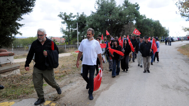 Edirne'de Sırpsındığı Zaferi için yürüyüş düzenlendi
