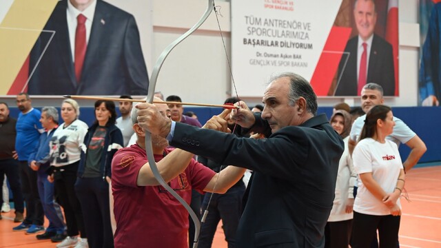 Edirne'de spor faaliyetleri ve okçuluk eğitimleri incelendi