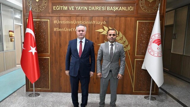 Edirne'de tarım, eğitim ve sosyal hizmetler görüşmeleri
