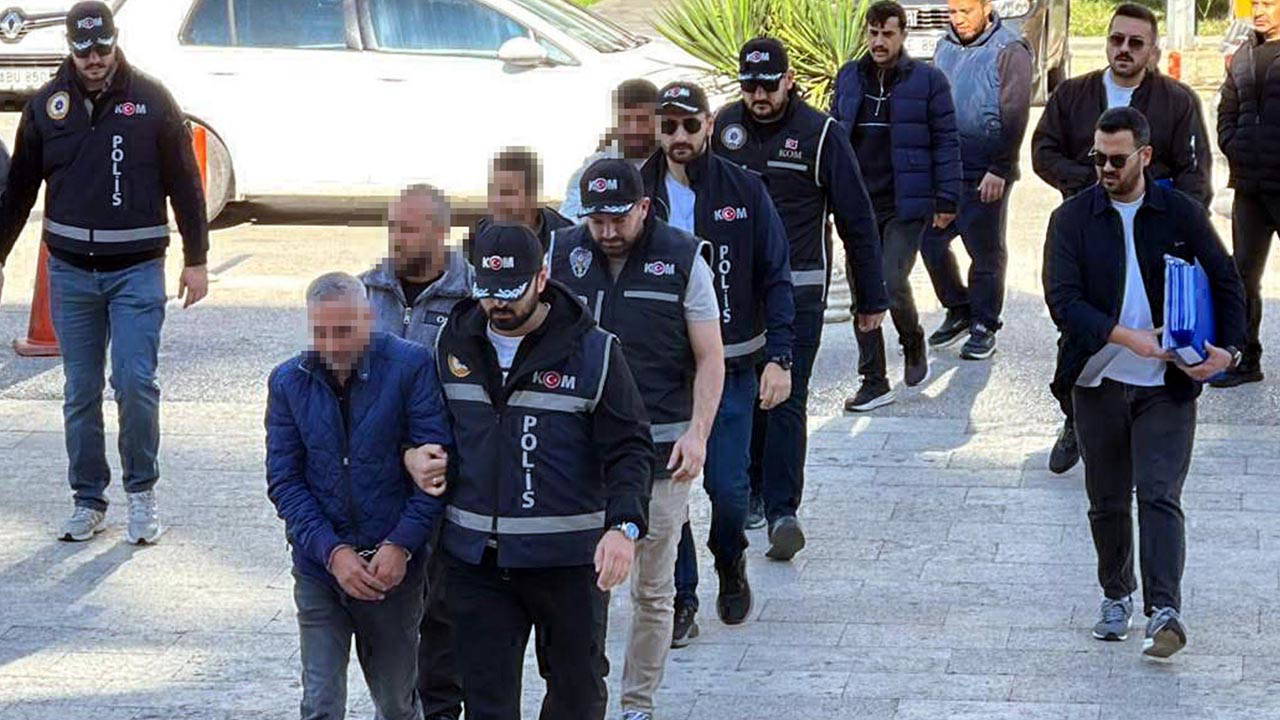 Edirne'de tefecilik operasyonunda 4 kişi yakalandı