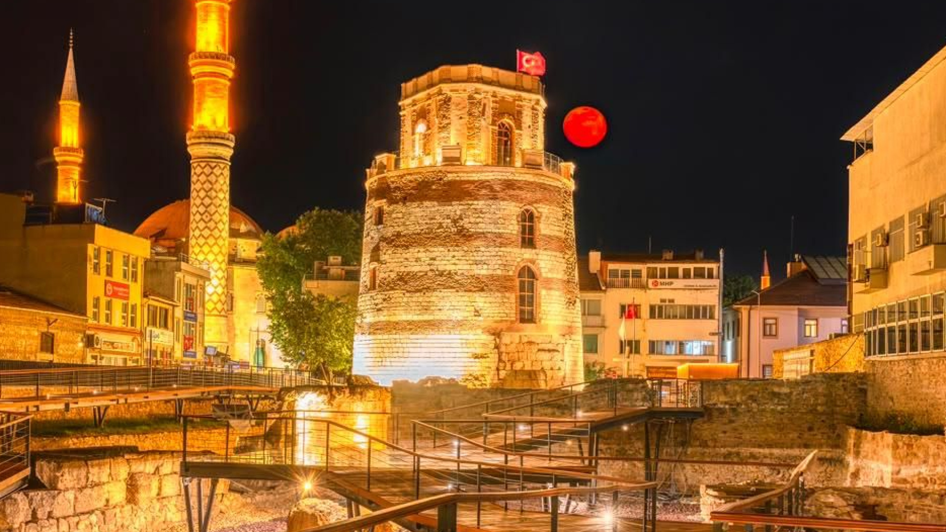 Edirne'deki Makedonya Kule Müzesi ziyaretçi rekoru kırdı