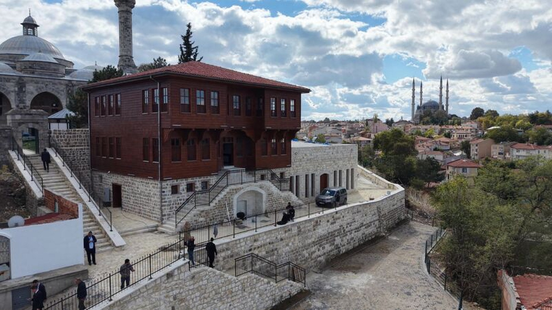Edirne Mevlevihanesi 101 yıl sonra açılıyor