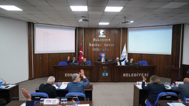 Edremit Belediyesi'nin 2027 bütçesi 4 milyar 258 milyon lira