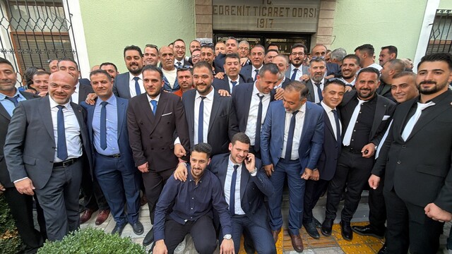 Edremit Ticaret Odası seçimlerinde Mavi Liste önde