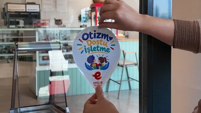 Efeler'de otizm dostu işletme projesi hayata geçiyor