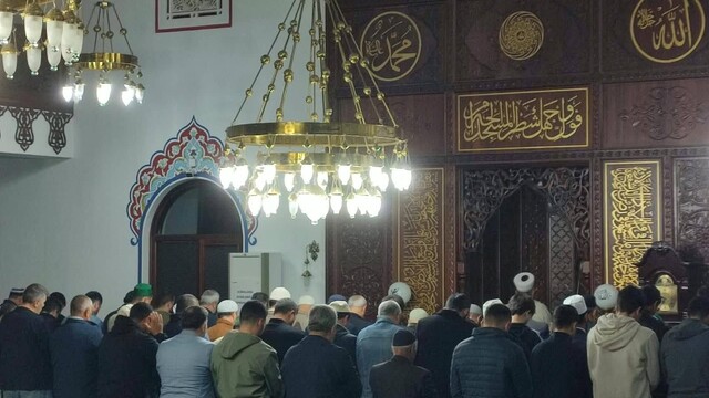 Efeler'de sabah namazı buluşması gerçekleştirildi