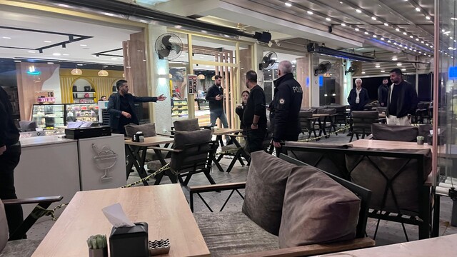 Efeler'de silahlı çatışma: İki şüpheli kaçtı