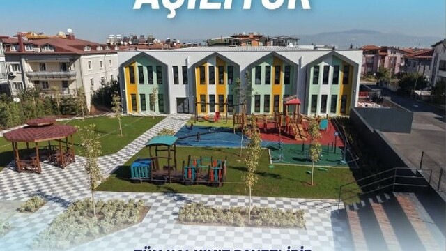 Egekent Karaman Güneşli Günler Çocuk Gelişim Merkezi açılıyor
