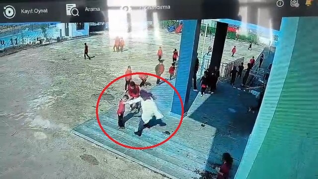 Eğil'de müdür yardımcısı Heimlich ile öğrenciyi kurtardı