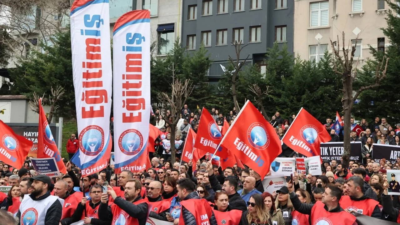 Eğitim-İş'ten 5 Ekim mesajı: Hak arama ve mücadele günü