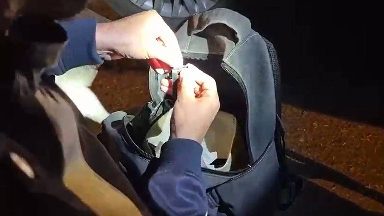 Ehliyet sınavında kopya düzenekleri ele geçirildi