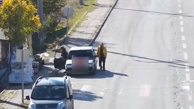 Ehliyetsiz sürücü dronla yakalandı, 80 bin lira ceza kesildi