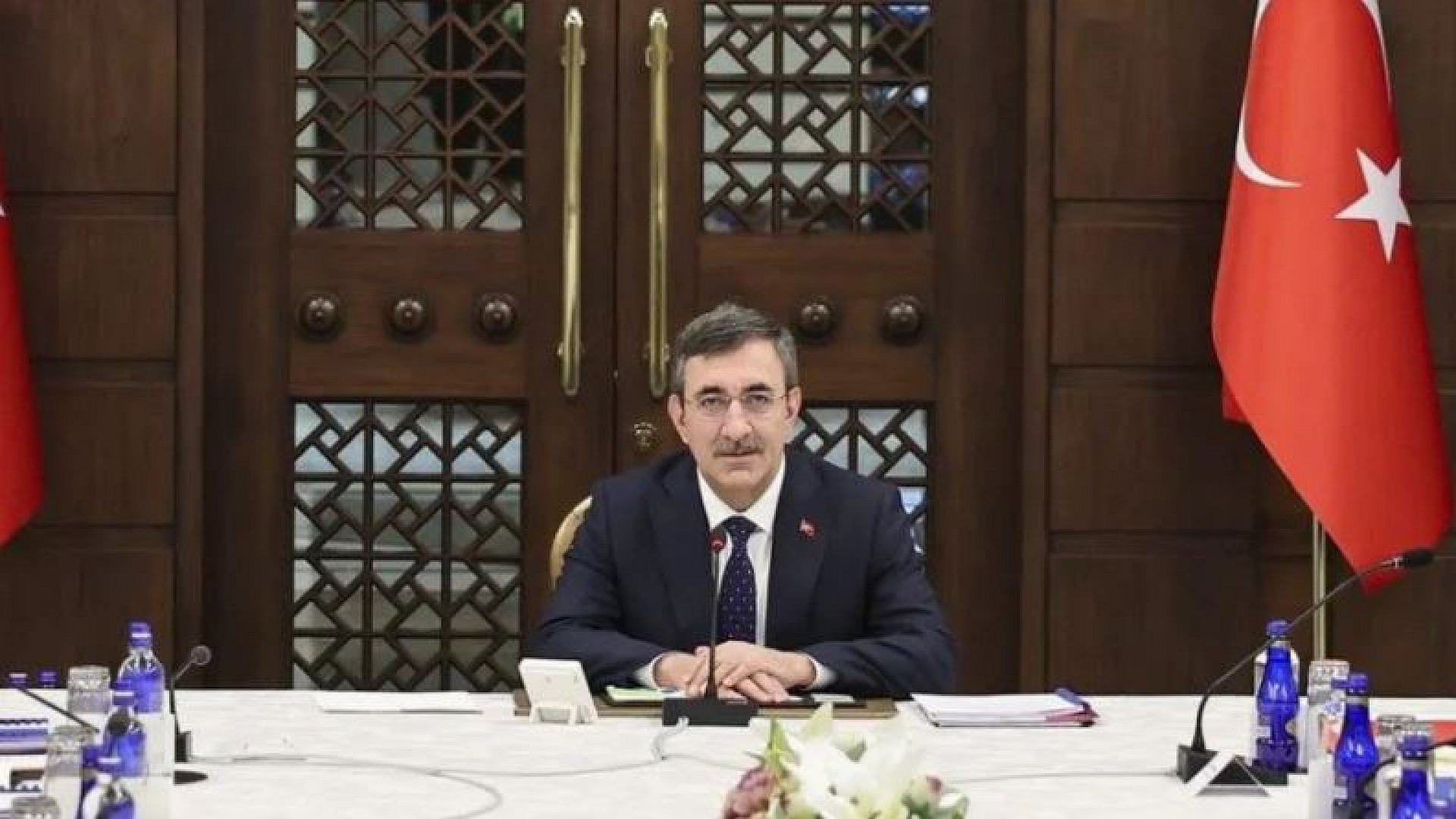 Ekonomi koordinasyon kurulu Cumhurbaşkanlığı'nda toplandı