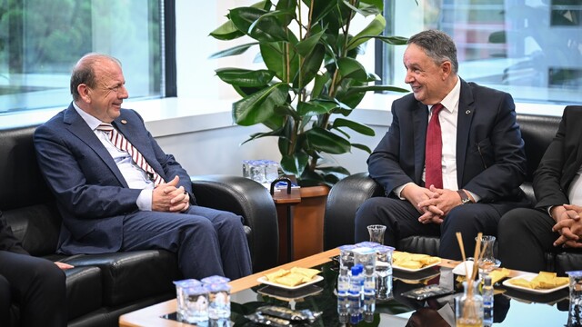 Ekrem Alfatlı'dan BTSO yönetimine hayırlı olsun ziyareti