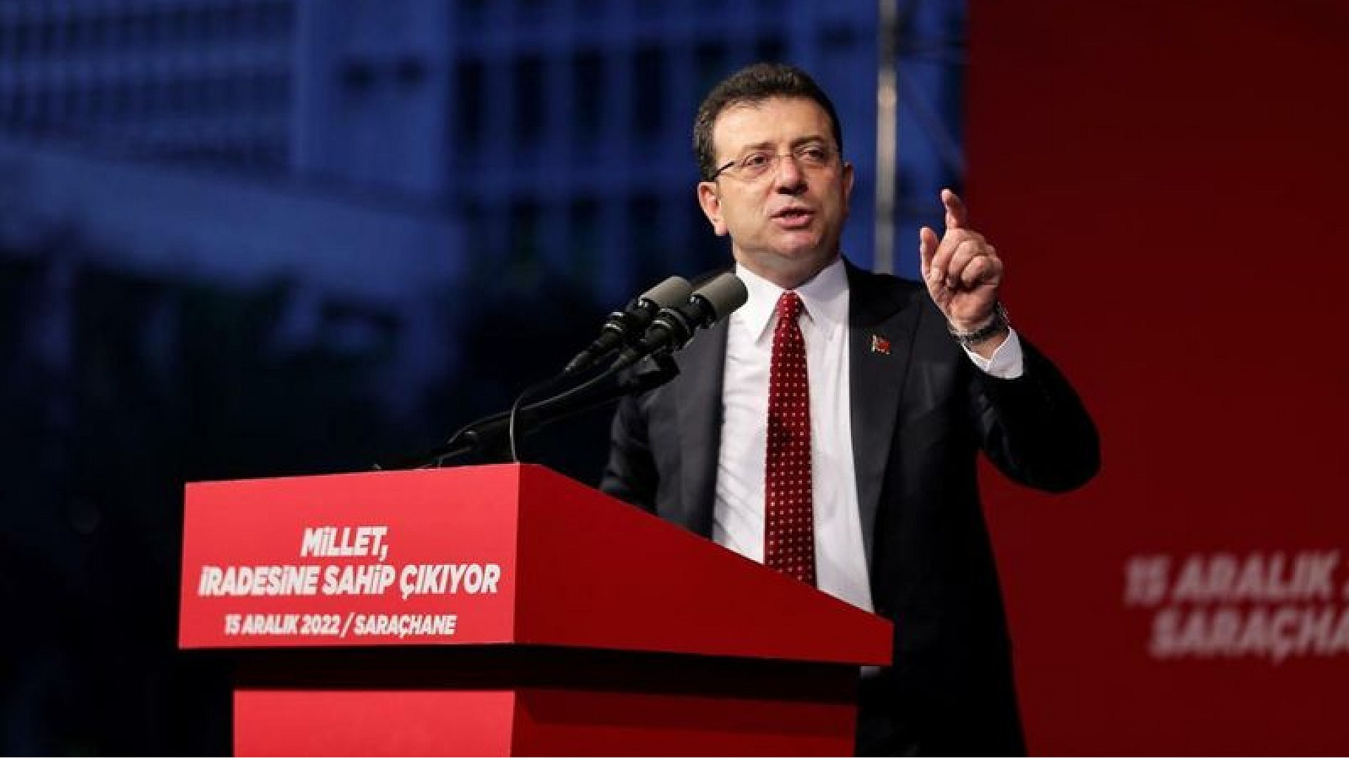 Ekrem İmamoğlu'nun savunması yarın başlayacak
