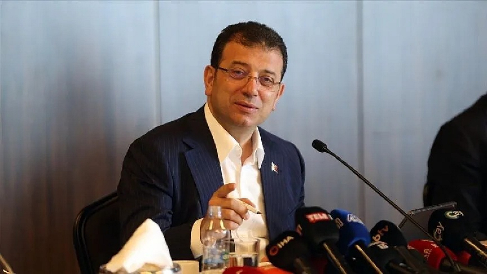 Ekrem İmamoğlu yolsuzluk davasında savunma yaptı