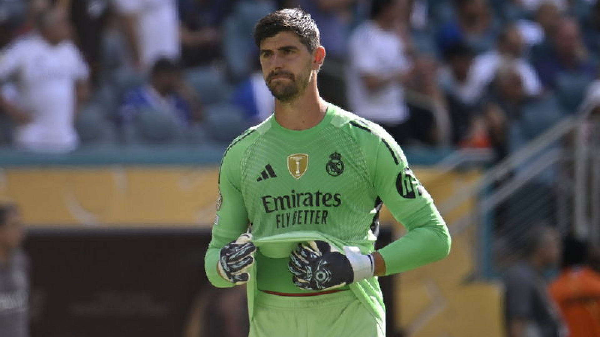El Clasico öncesi Real Madrid'de Courtois şoku