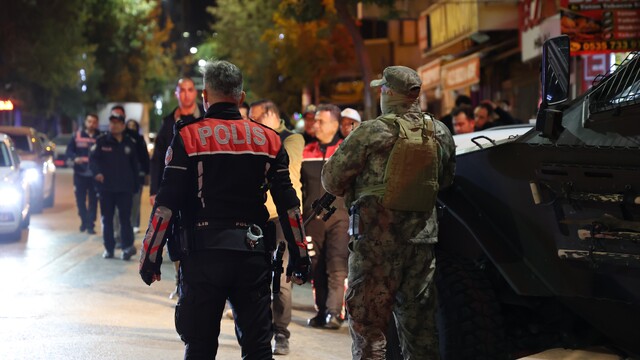 Elazığ'da asayiş uygulaması: mekanlar ve sokaklar denetlendi