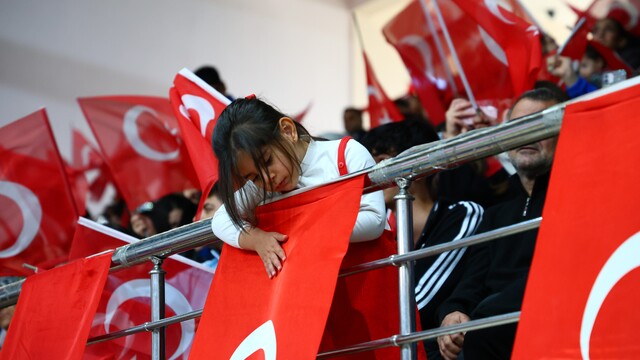Elazığ'da Cumhuriyet Bayramı'nın 103. yılı coşkuyla kutlandı