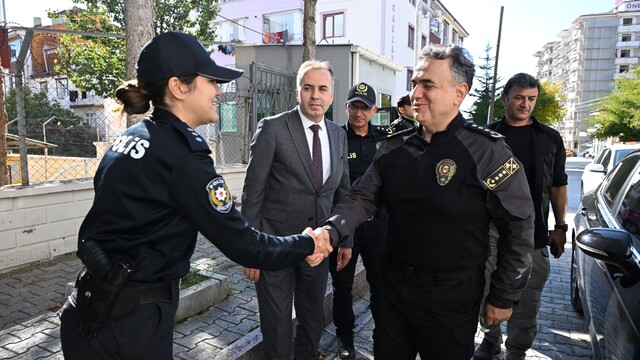 Elazığ'da Mareşal Fevzi Çakmak Polis Merkezi'ne amir atandı