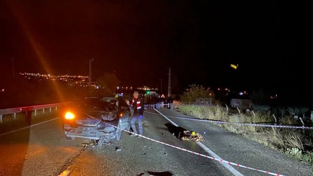 Elazığ'da otomobilin çarptığı yaya yaşamını yitirdi