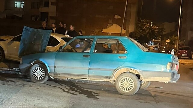 Elazığ'da otomobiller çarpıştı: 1 yaralı