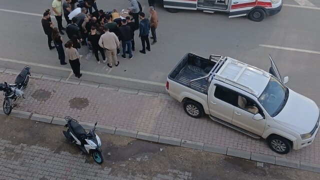 Elazığ'da pick-up ile motosiklet çarpıştı: 1 kişi yaralandı