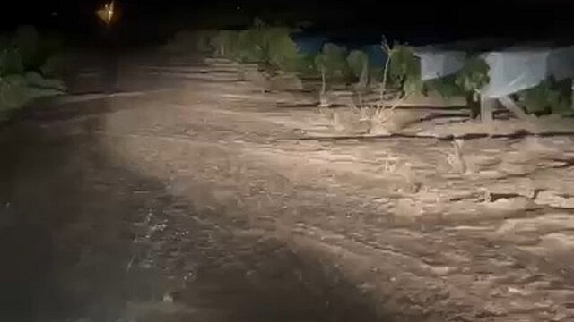 Elazığ'da sağanak yağışlar tarımı olumsuz etkiledi