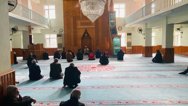 Elazığ'da şehit uzman çavuş için Mevlid-i Şerif okutuldu