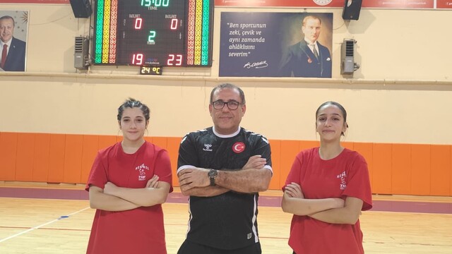 Elazığlı 3 isim U15 milli takım kampına davet edildi