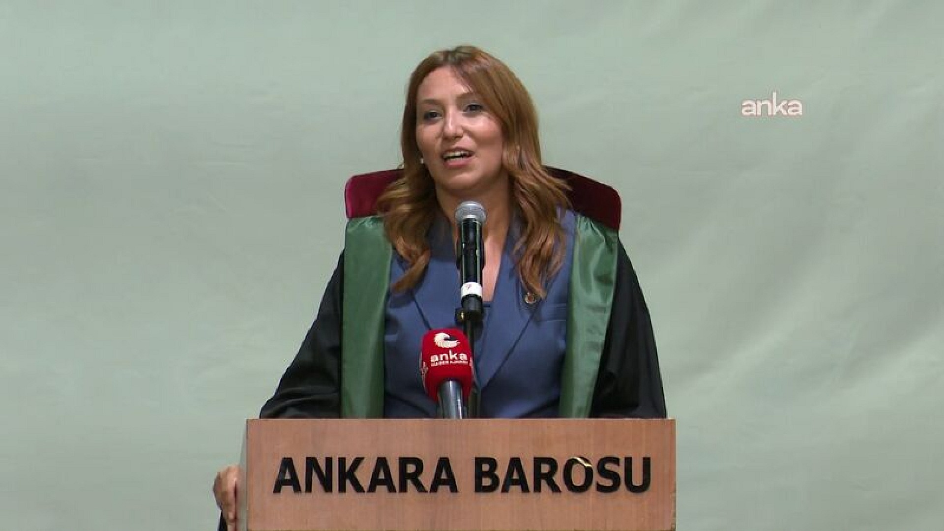 Elçin Özge Şimşek Çağlayan, Ankara Barosu Başkanı oldu