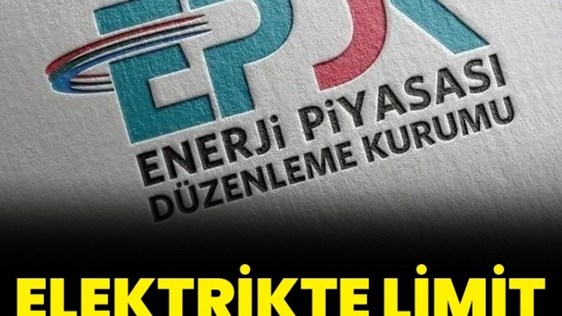 Elektrikte yeni tüketim limiti 2027'de yürürlüğe girecek