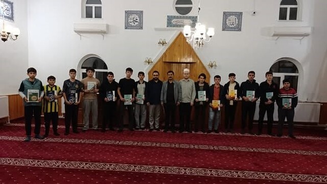 Emirdağ'da cami gençlik buluşması yoğun ilgi gördü