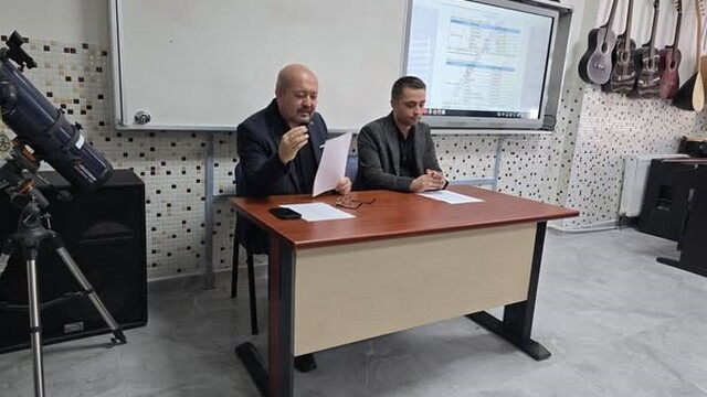Emirdağ'da ortak yazılı sınav sistemi toplantısı yapıldı