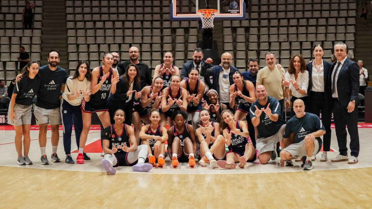 Emlak Konut, Girona'yı yenerek EuroLeague biletini aldı