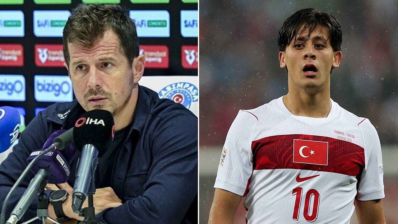 Emre Belözoğlu, Arda Güler ile konuşmasını paylaştı